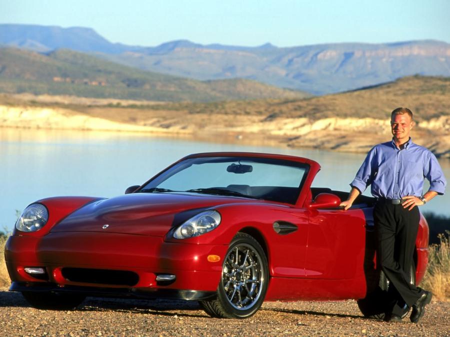  Panoz Esperante Jan Magnussen Edition 2003 года  (фото 10 из 25)